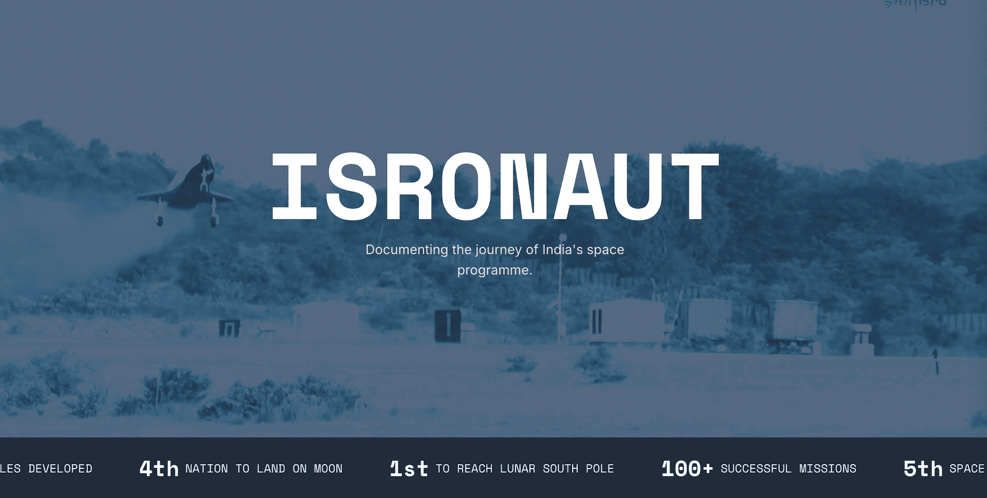 ISROnaut cover
